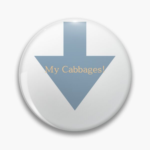 Item preview, My Cabbadges funny quote avatar designed and sold by DragonJake.