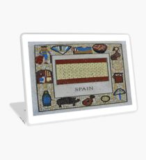 Spain Laptop Skin