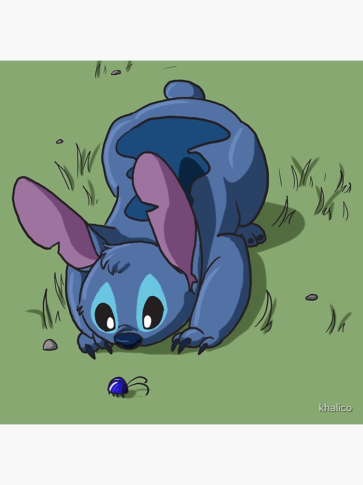 Experiment 626 Stitch Poster