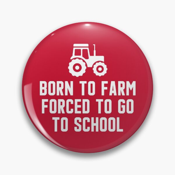 Item preview, Born To Farm Forced To Go To School #2 designed and sold by SalahBlt.