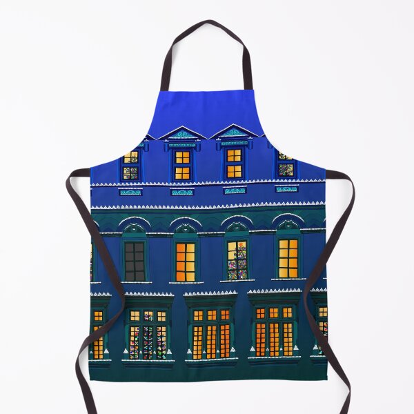 Item preview, Christmas Night Windows designed and sold by Paulina Dabrowska-Dorozynska.