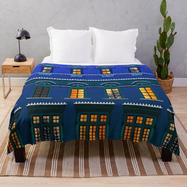 Item preview, Christmas Night Windows designed and sold by Paulina Dabrowska-Dorozynska.