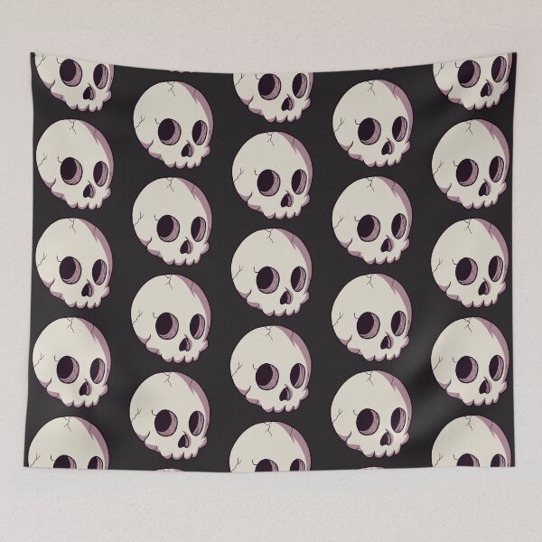 Item preview, Lost Head - Normal Skull designed and sold by Heitorshigue.
