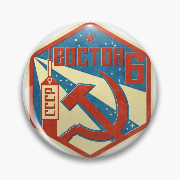 Item preview, Vostok-6 Mission patch,  designed and sold by daviz.