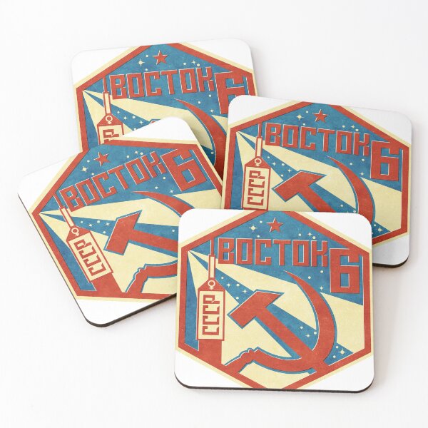 Item preview, Vostok-6 Mission patch,  designed and sold by daviz.