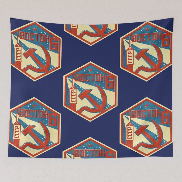 Artikelvorschau, Vostok-6 Mission Patch, entworfen und verkauft von daviz.