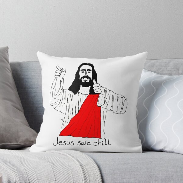 Item preview, Buzzfeed Unsolved Jesus Said Chill  designed and sold by veeebles.