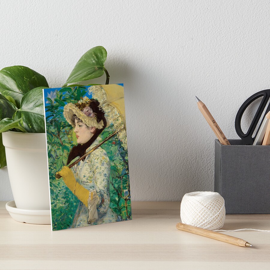 Item preview, Art Board Print designed and sold by brushandframes.