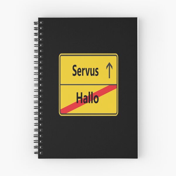 Item preview, Hallo? Servus! designed and sold by NT99.