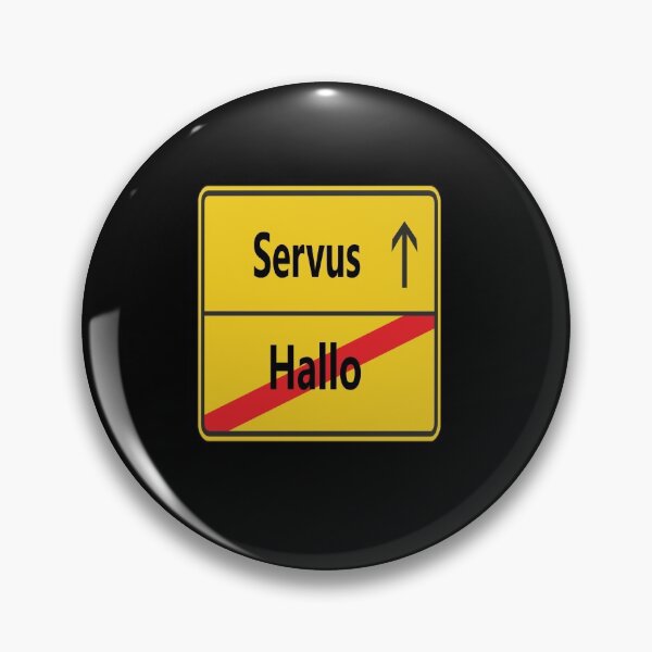 Item preview, Hallo? Servus! designed and sold by NT99.
