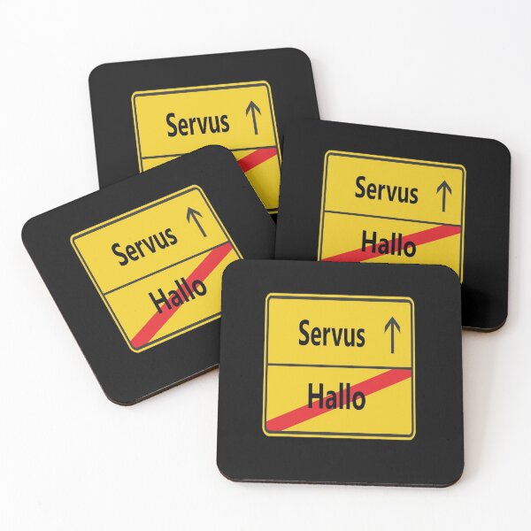Item preview, Hallo? Servus! designed and sold by NT99.
