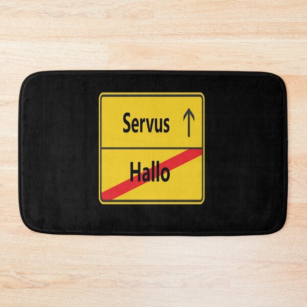 Artikelvorschau, Hallo? Servus! entworfen und verkauft von NT99.