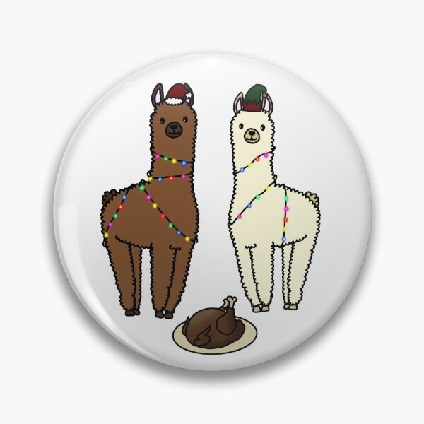 Artikelvorschau, Alpaka Weihnachten entworfen und verkauft von SamLaMantha.