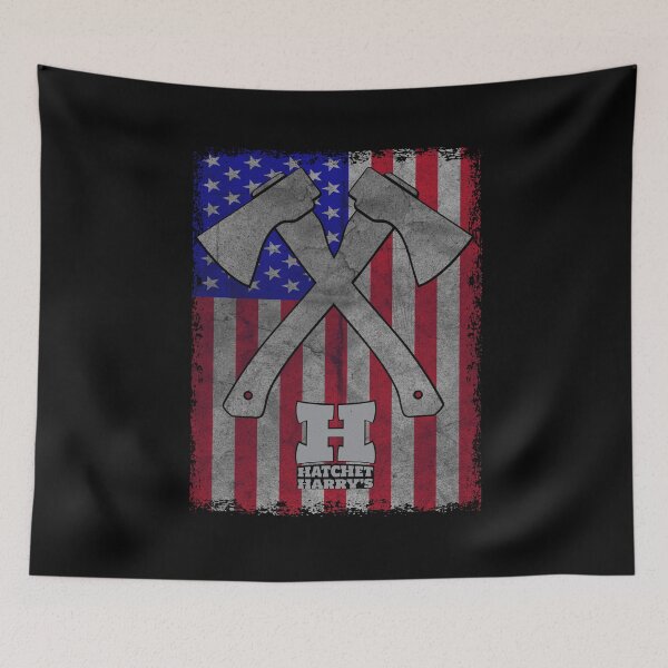 Item preview, USA - Axe Throwing  designed and sold by HatchetHarrys.