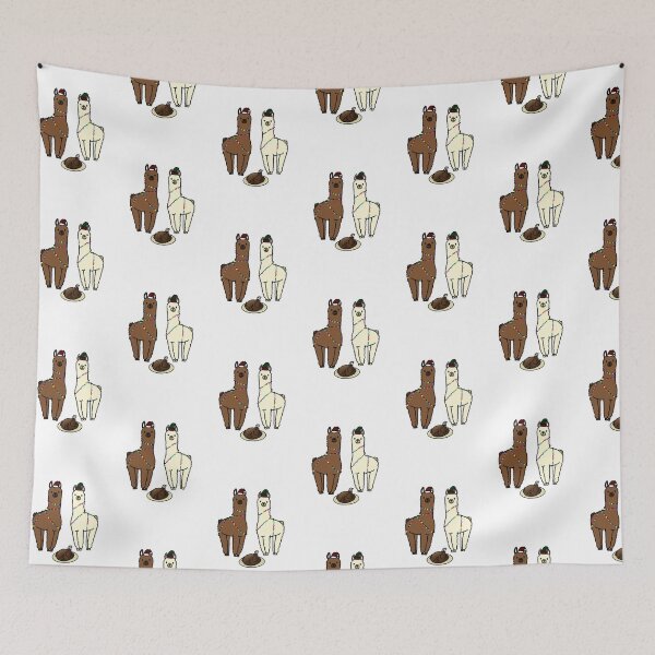 Item preview, Alpaca Christmas designed and sold by SamLaMantha.