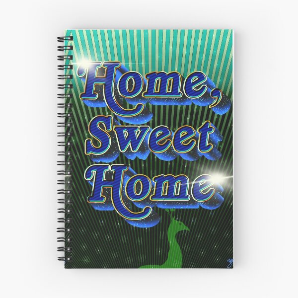 Item preview, Home sweet home designed and sold by BeckyBBB.