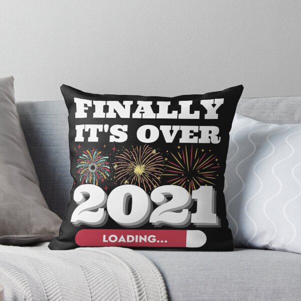 Item preview,  FINALLY IT'S OVER 2021 LOADING FUNNY CHRISTMAS SHIRT designed and sold by farhatkhanfir.