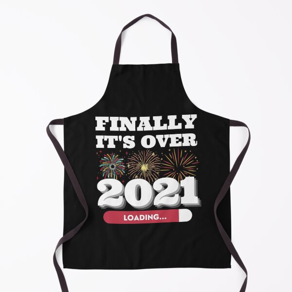 Item preview, FINALLY IT'S OVER 2021 LOADING FUNNY CHRISTMAS SHIRT designed and sold by farhatkhanfir.