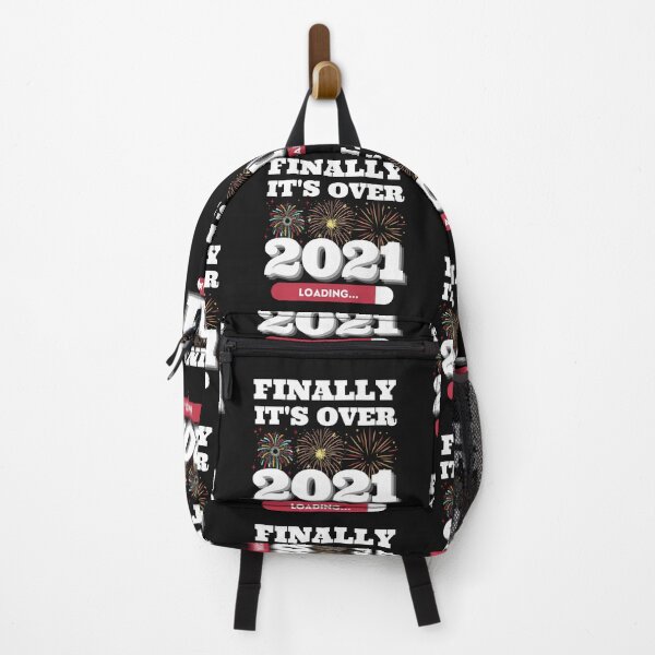 Item preview,  FINALLY IT'S OVER 2021 LOADING FUNNY CHRISTMAS SHIRT designed and sold by farhatkhanfir.