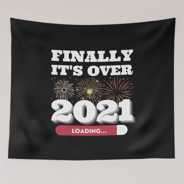 Aperçu de l'œuvre FINALEMENT C'EST FIN 2021 LOADING DRÔLE CHEMISE DE NOËL créée et vendue par farhatkhanfir.