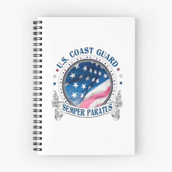 Item preview, Coast Guard - Semper Paratus designed and sold by YesterCool Designs.