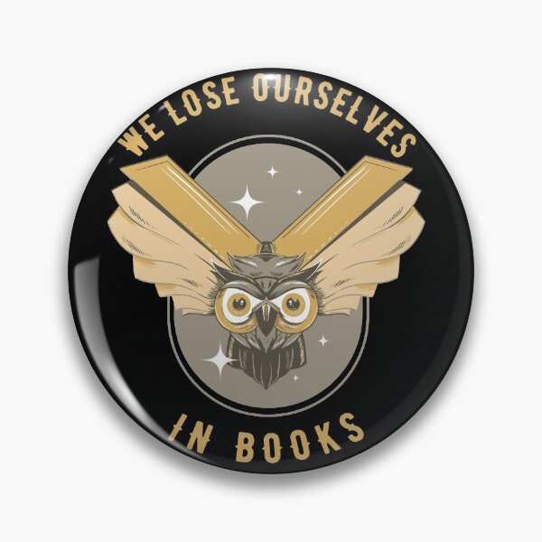 Item preview, We Lose Ourselves In Books designed and sold by Coder-T.
