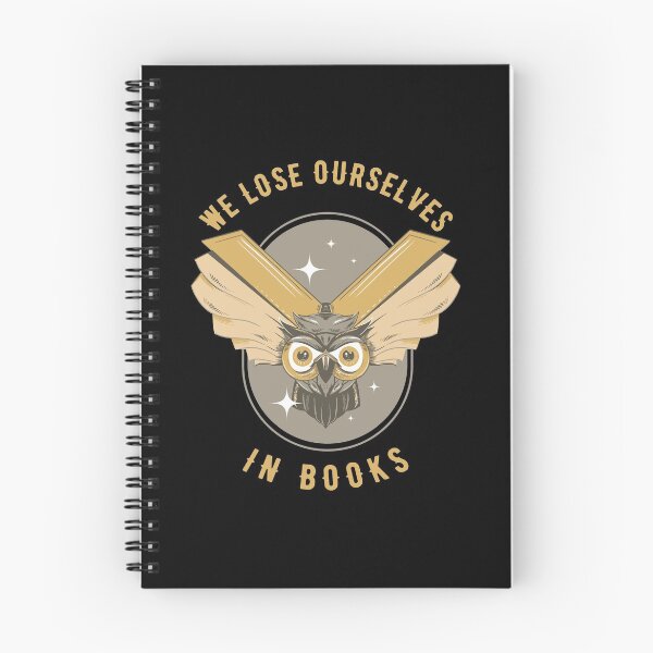 Item preview, We Lose Ourselves In Books designed and sold by Coder-T.