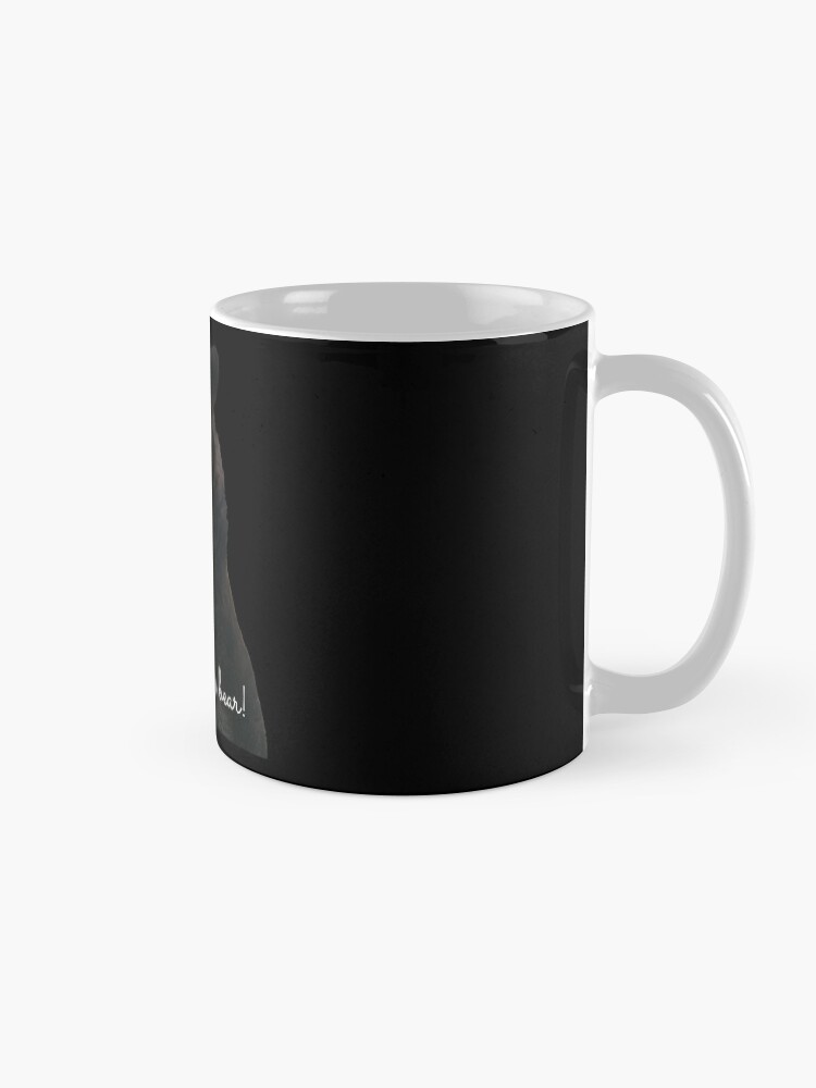 Alternate view of Don't Poke the Bear Humorous Wildlife Warning Mug