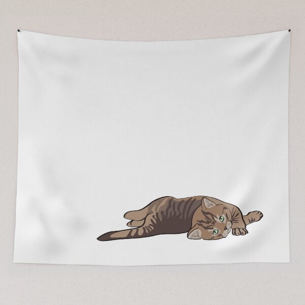 Item preview, Brown Tabby Kitten designed and sold by Zurickdesigns.