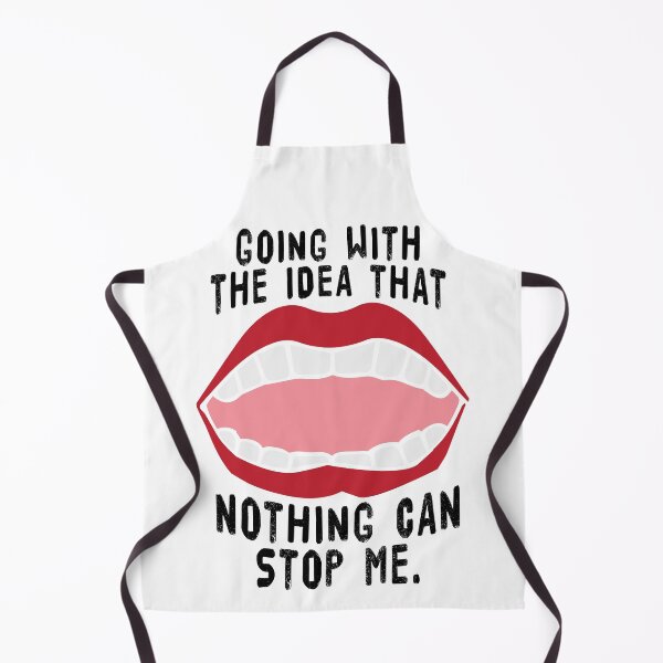 Item preview, Mouth Red Lips Going with Idea nothing can stop me designed and sold by tarek25.
