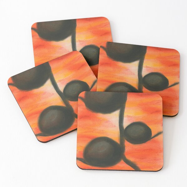 Item preview, abstract spheres against a sunset designed and sold by SplinteredEye.