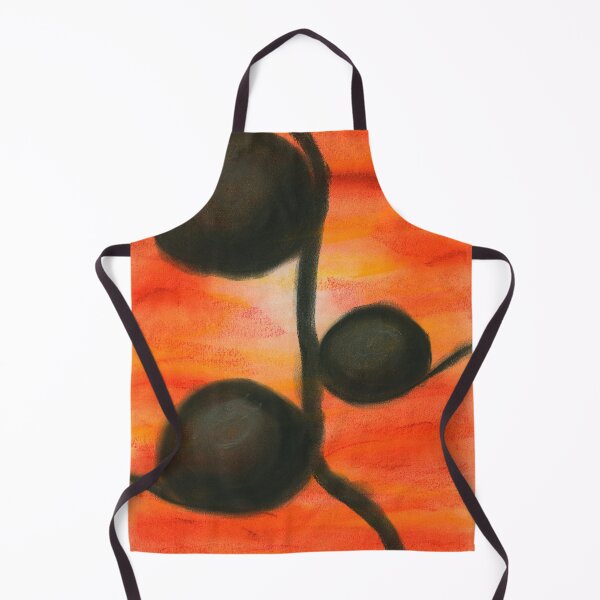 Item preview, abstract spheres against a sunset designed and sold by SplinteredEye.