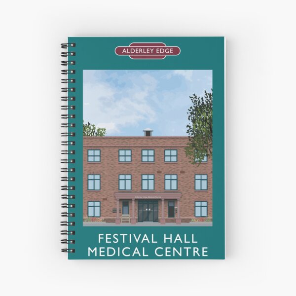 Item preview, ALDERLEY EDGE - Festival Hall Medical Centre designed and sold by CRP-C2M-SEM.