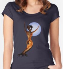 Mother Nature Women's Fitted Scoop T-Shirt