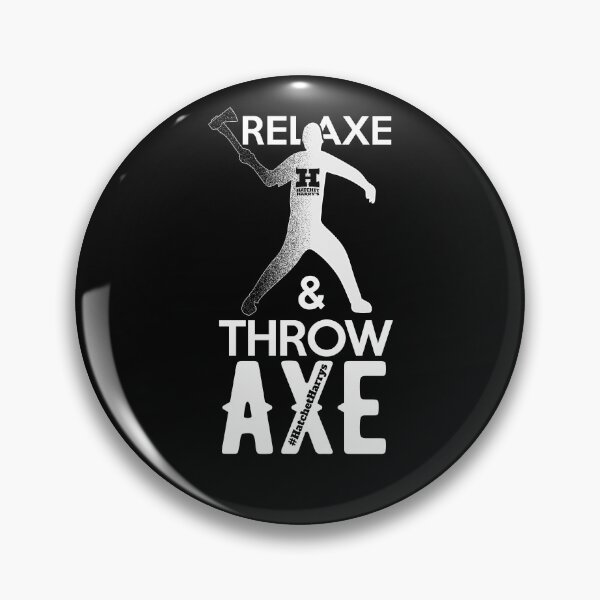 Artikelvorschau, Relaxe & Throw Axe entworfen und verkauft von HatchetHarrys.