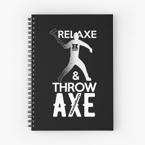 Artikelvorschau, Relaxe & Throw Axe entworfen und verkauft von HatchetHarrys.
