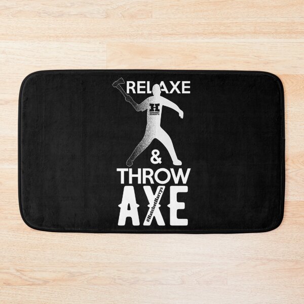 Item preview, Relaxe & Throw Axe designed and sold by HatchetHarrys.