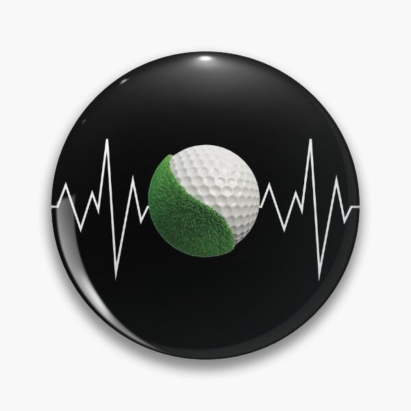 Item preview, My Heart Beats for Golfing 24 - 7 All Day Golfer Everyday designed and sold by elhefe.