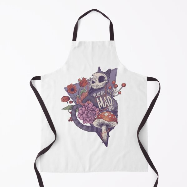 Item preview, Skeleton cat with flowers designed and sold by ProfMeru.