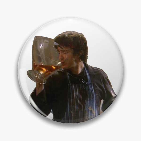 Item preview, bernard black taking a big sip designed and sold by electropuff.