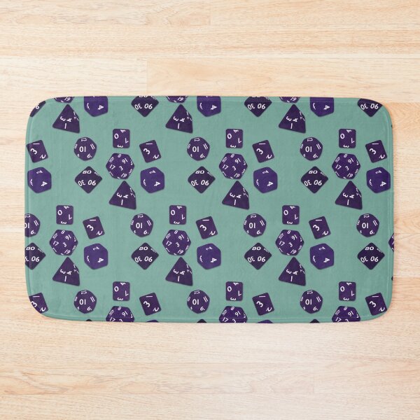 Item preview, Dice Everywhere - Purple designed and sold by LozMac.