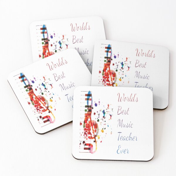 Item preview, Music teacher  designed and sold by Sebastian Art.