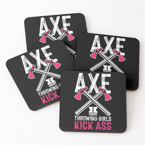 Item preview, Axe Throwing Girls, Kick Ass designed and sold by HatchetHarrys.