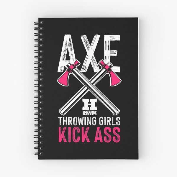 Item preview, Axe Throwing Girls, Kick Ass designed and sold by HatchetHarrys.