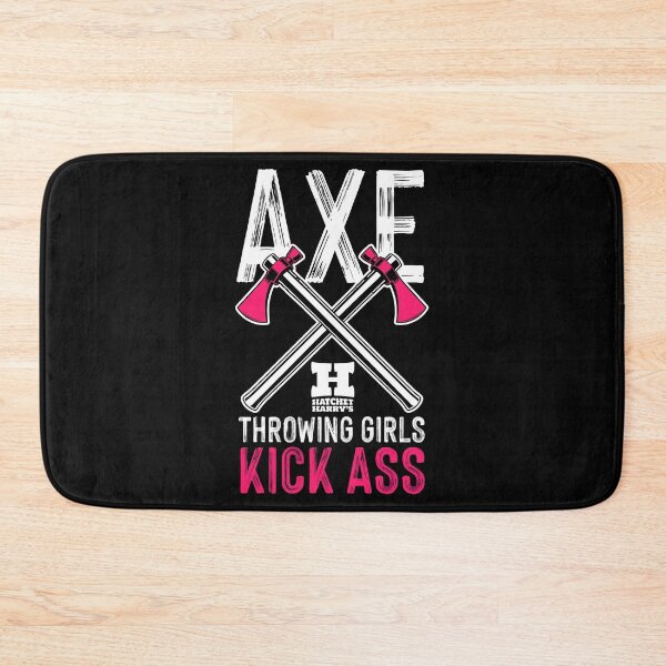 Item preview, Axe Throwing Girls, Kick Ass designed and sold by HatchetHarrys.