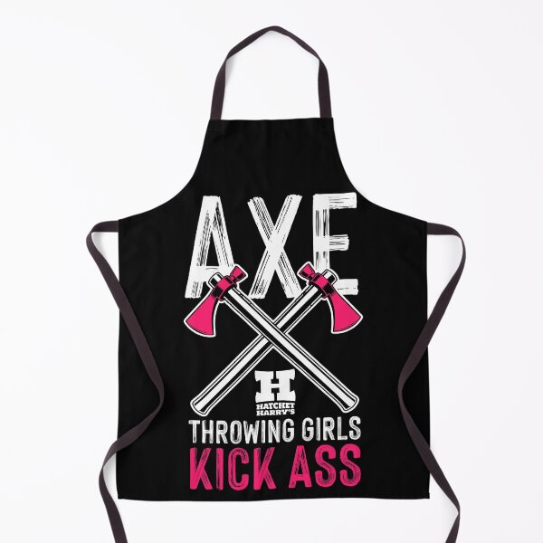 Item preview, Axe Throwing Girls, Kick Ass designed and sold by HatchetHarrys.
