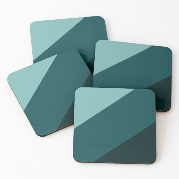 Item preview, Teal Stripes designed and sold by TheOrangeCactus.
