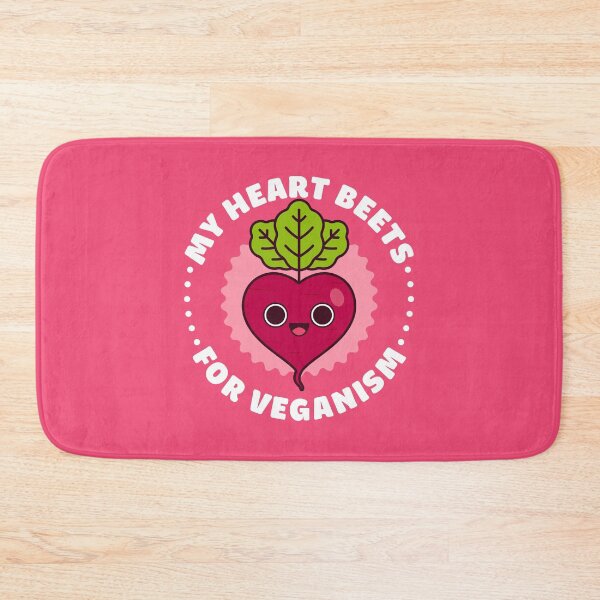 Item preview, My Heart Beets for Veganism - Cute Beet Pun designed and sold by Gudland.