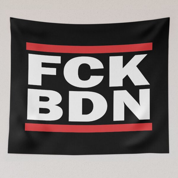 Item preview, FCK BDN designed and sold by Nick Krav.