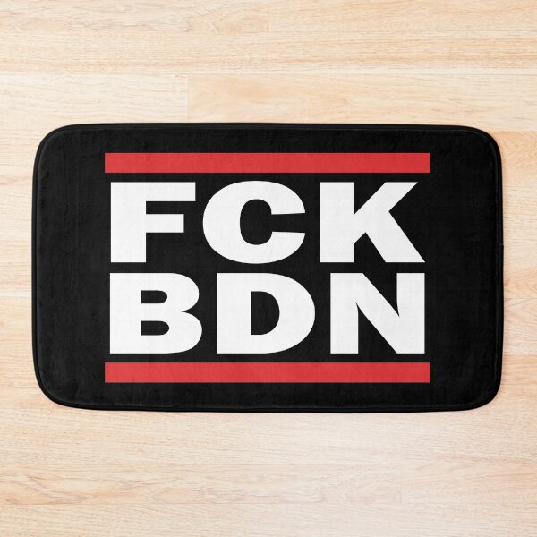 Item preview, FCK BDN designed and sold by Nick Krav.